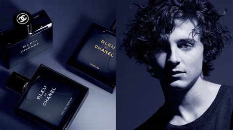 bleu de chanel ad timothee chalamet|bleu de chanel male model.